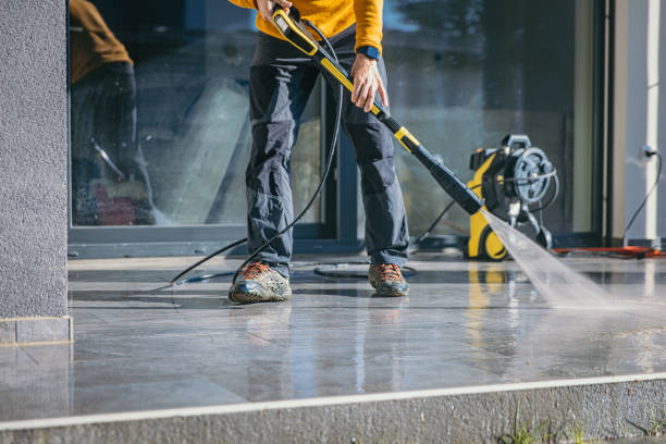 Post-Construction Pressure Washing in Oquawka, IL